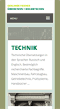 Mobile Screenshot of fischer-uebersetzungen.eu